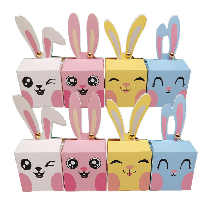Event Party Box - 12/24 pçs dos desenhos animados coelho