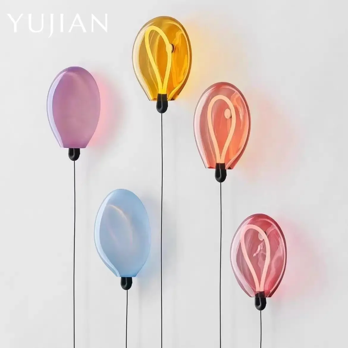 Led Balloon Light - Luminária de Parede LED Criativa Holandesa