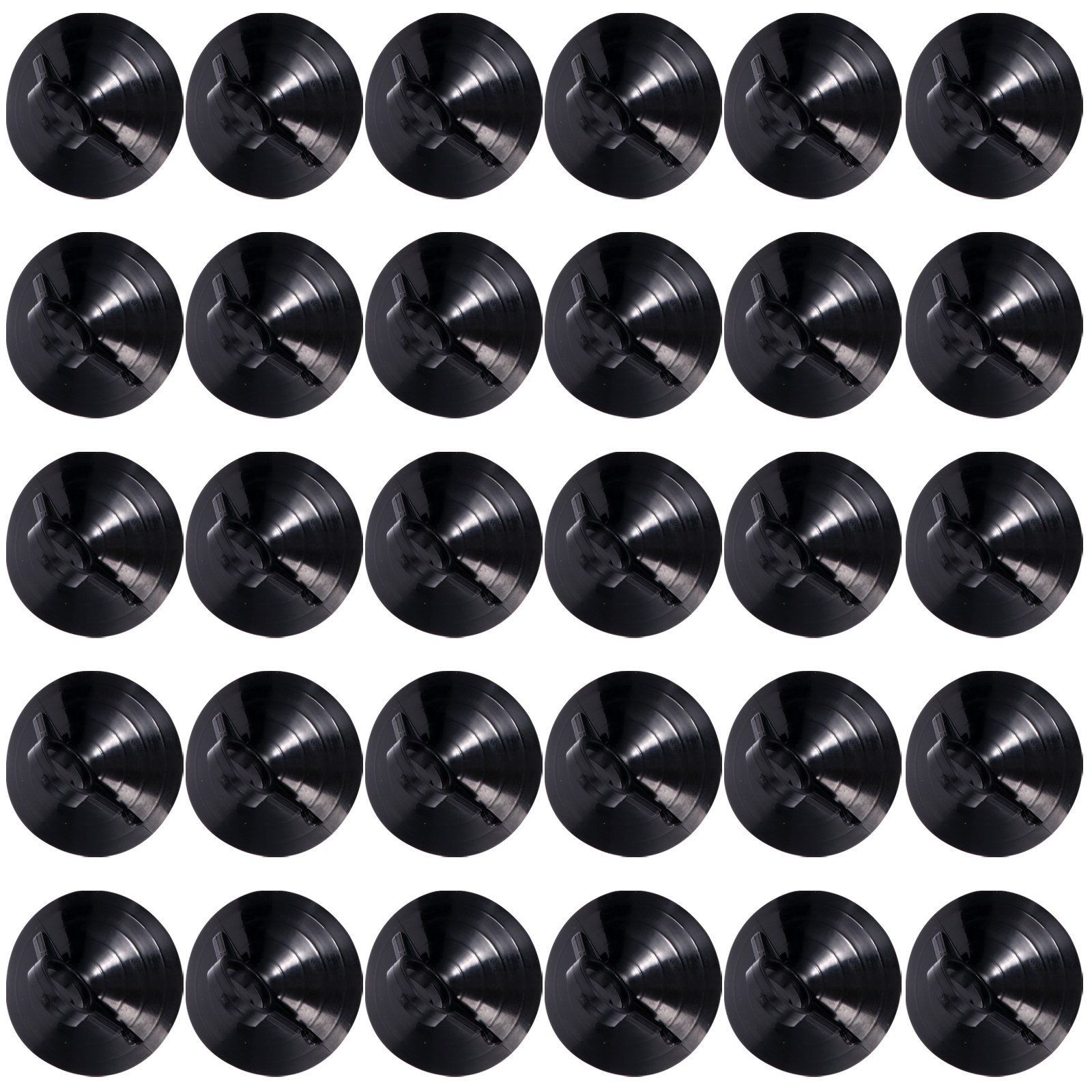 Plastic Cup 50Pcs - 50 Peças Ventosas para Quebra-Sol com