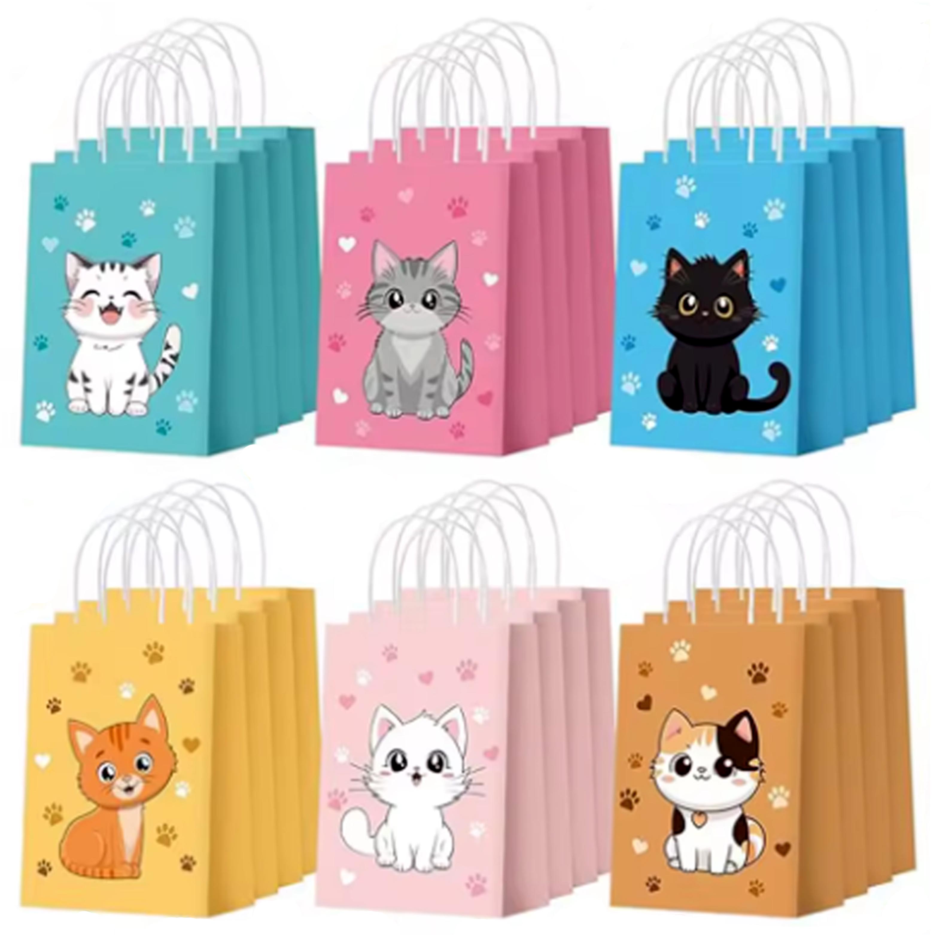 Event Party Shop - 6-48 Peças Sacolas de Papel Coloridas