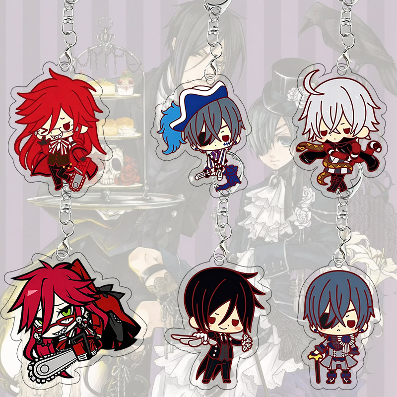 Event Supplies - Chaveiro de Acrílico Black Butler: Grell