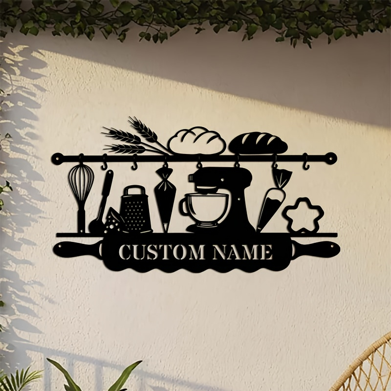 Event Supplies - Arte de Parede Personalizada em Ferro