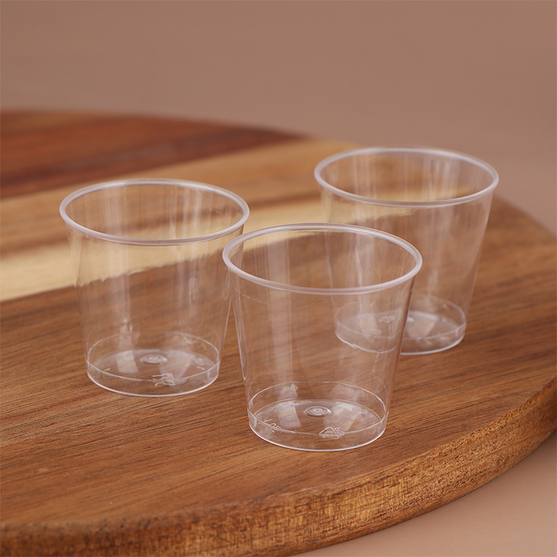 Plastic Cup 50Pcs - 50 pçs 30ml descartável mini copo