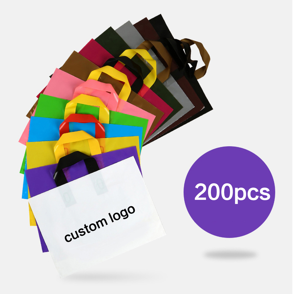 Event Party Shop - 200 unidades de Sacolas de Compras