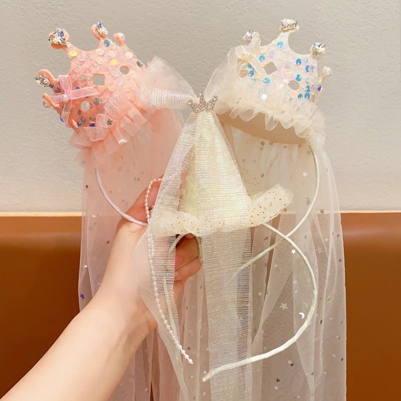 Tiara de Princesa com Véu, Ace - Glitter Tablecloth avaliação e preço