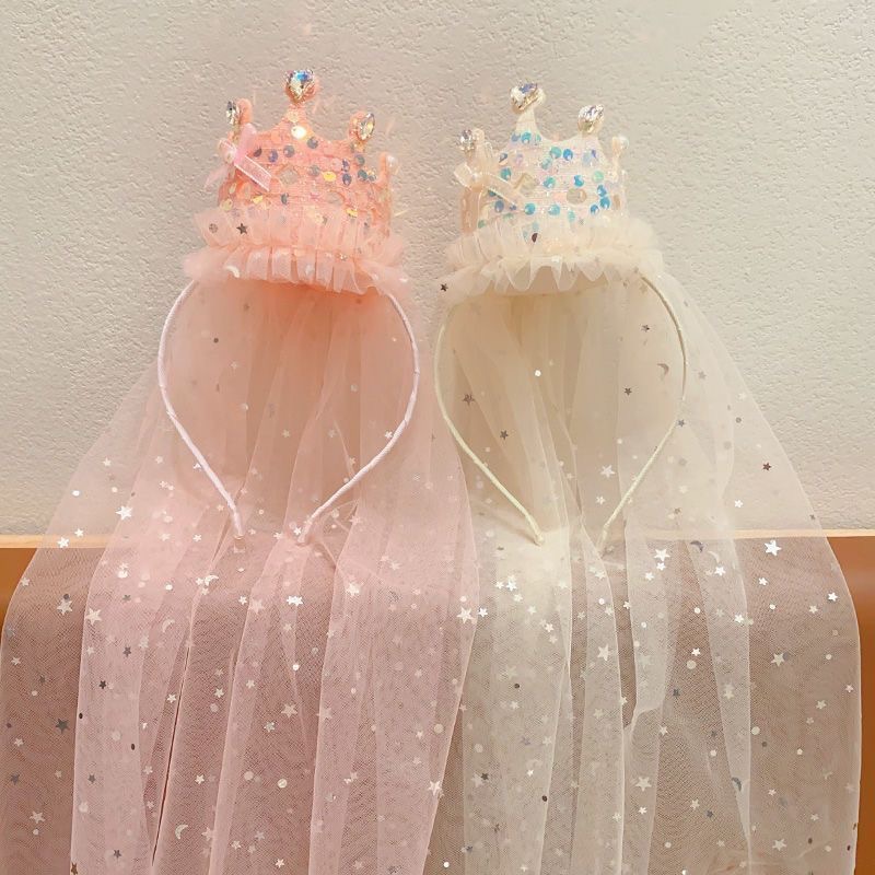 Tiara de Princesa com Véu, Ace - Glitter Tablecloth avaliação e preço