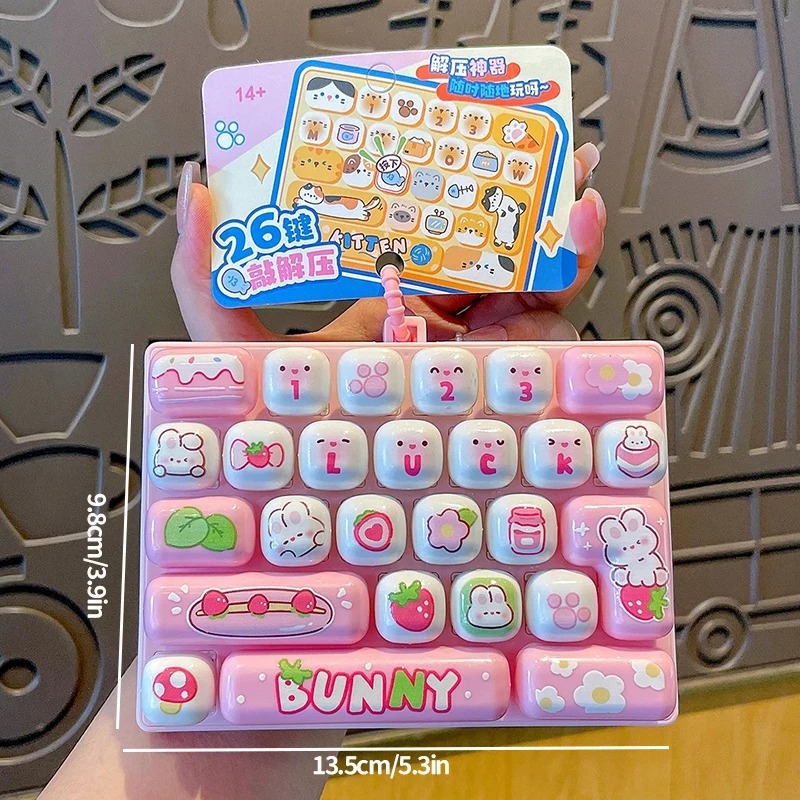 Clicker de Teclado Anti-Stress - Party Favor Bag avaliação e preço