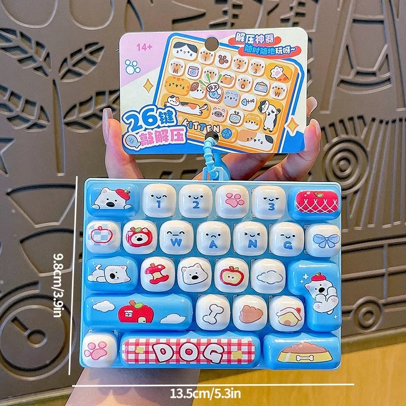 Clicker de Teclado Anti-Stress - Party Favor Bag avaliação e preço