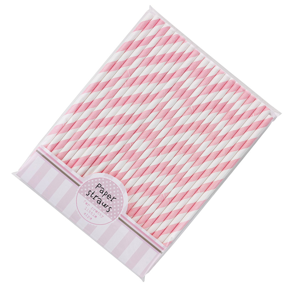 30 Canudos de Papel Ecológicos - Paper Straw Color avaliação e preço