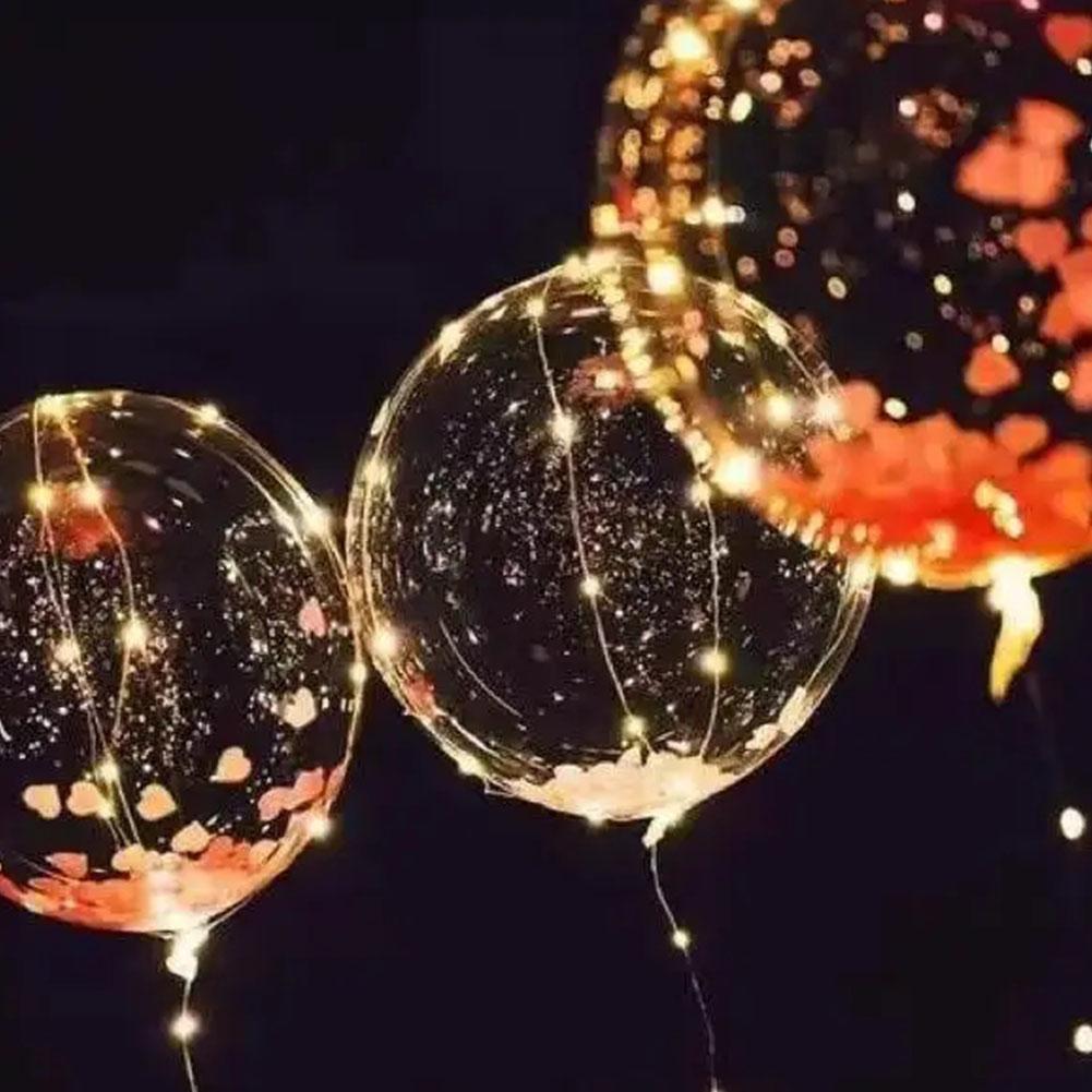 3 conjuntos de balões led ilum - Led Balloon Light avaliação e preço