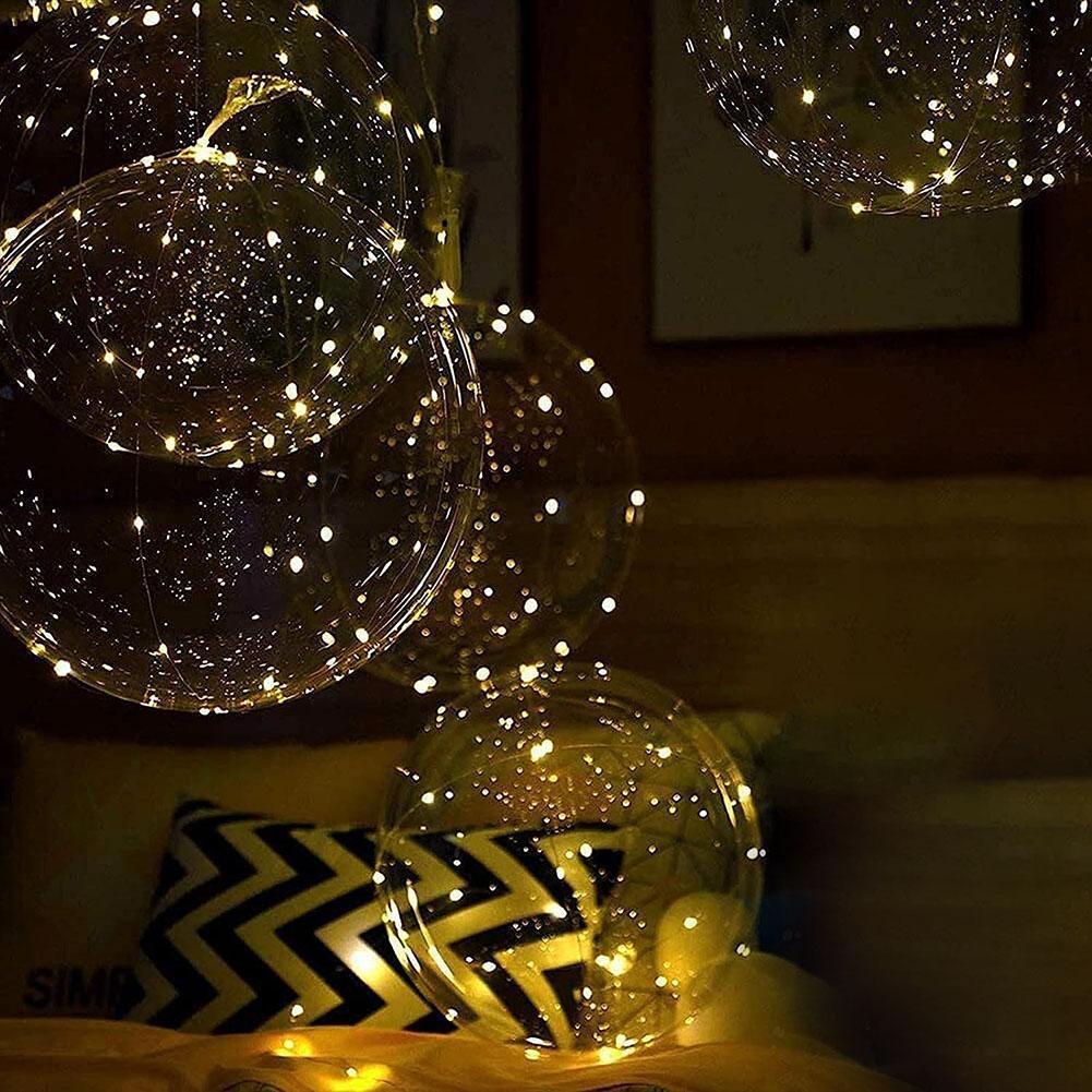 3 conjuntos de balões led ilum - Led Balloon Light avaliação e preço