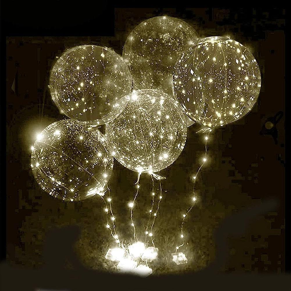 3 conjuntos de balões led ilum - Led Balloon Light avaliação e preço