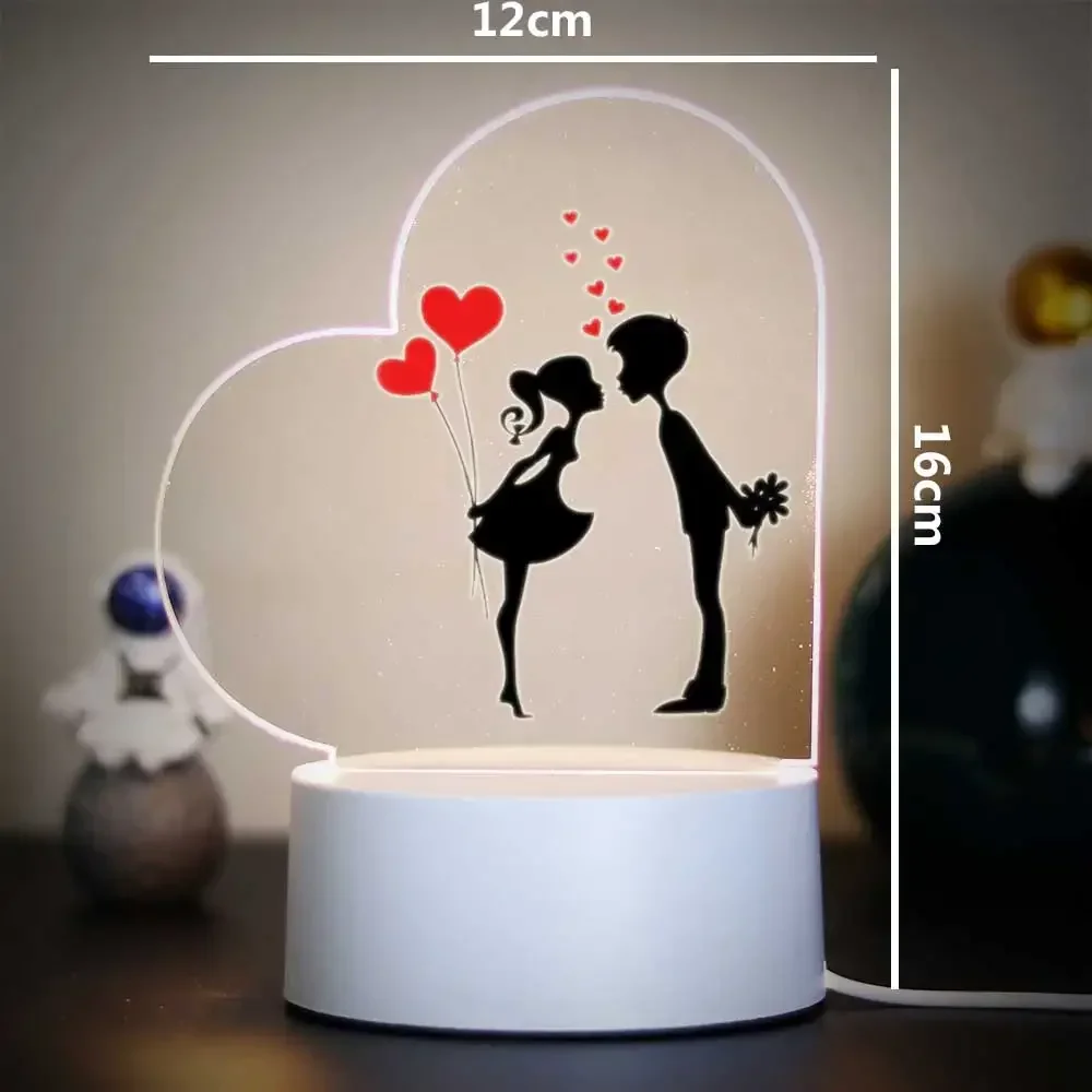 Lâmpada Noturna 3D de Acrílico - Led Balloon Light avaliação e preço