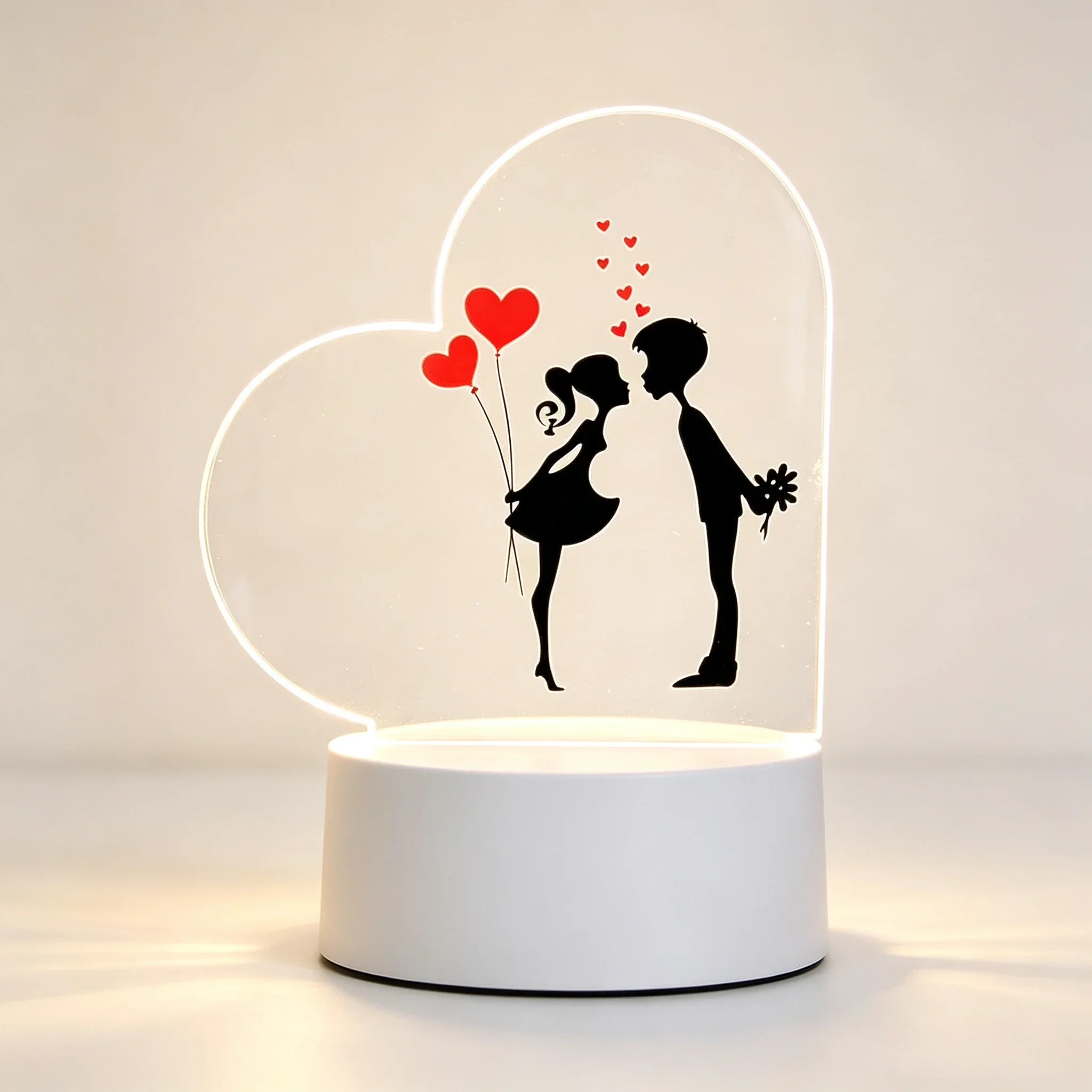 Lâmpada Noturna 3D de Acrílico - Led Balloon Light avaliação e preço