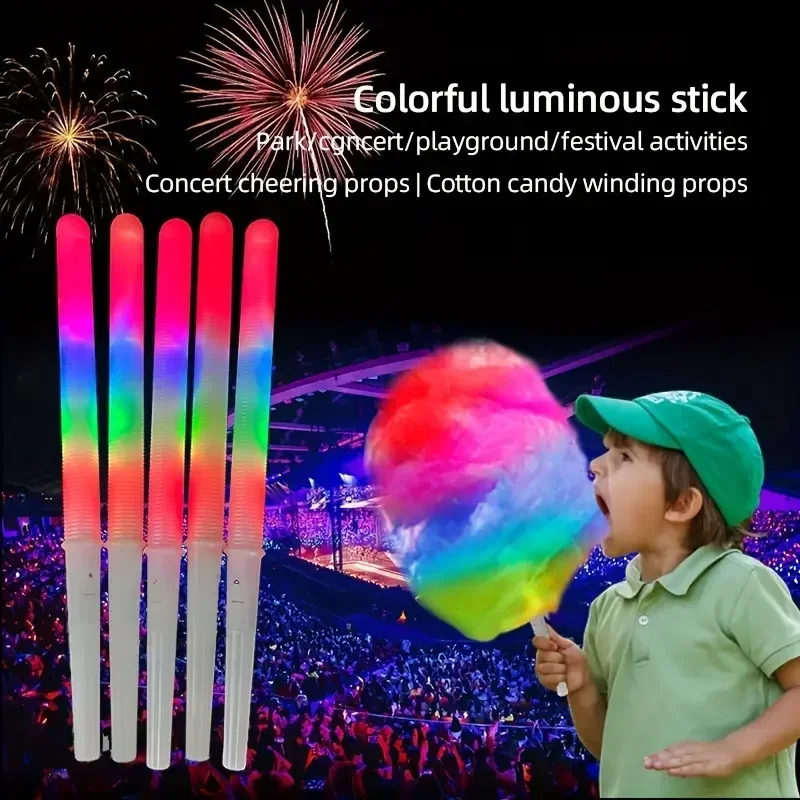 10/30 peças de Cones de Algodã - Cotton Candy Cone avaliação e preço