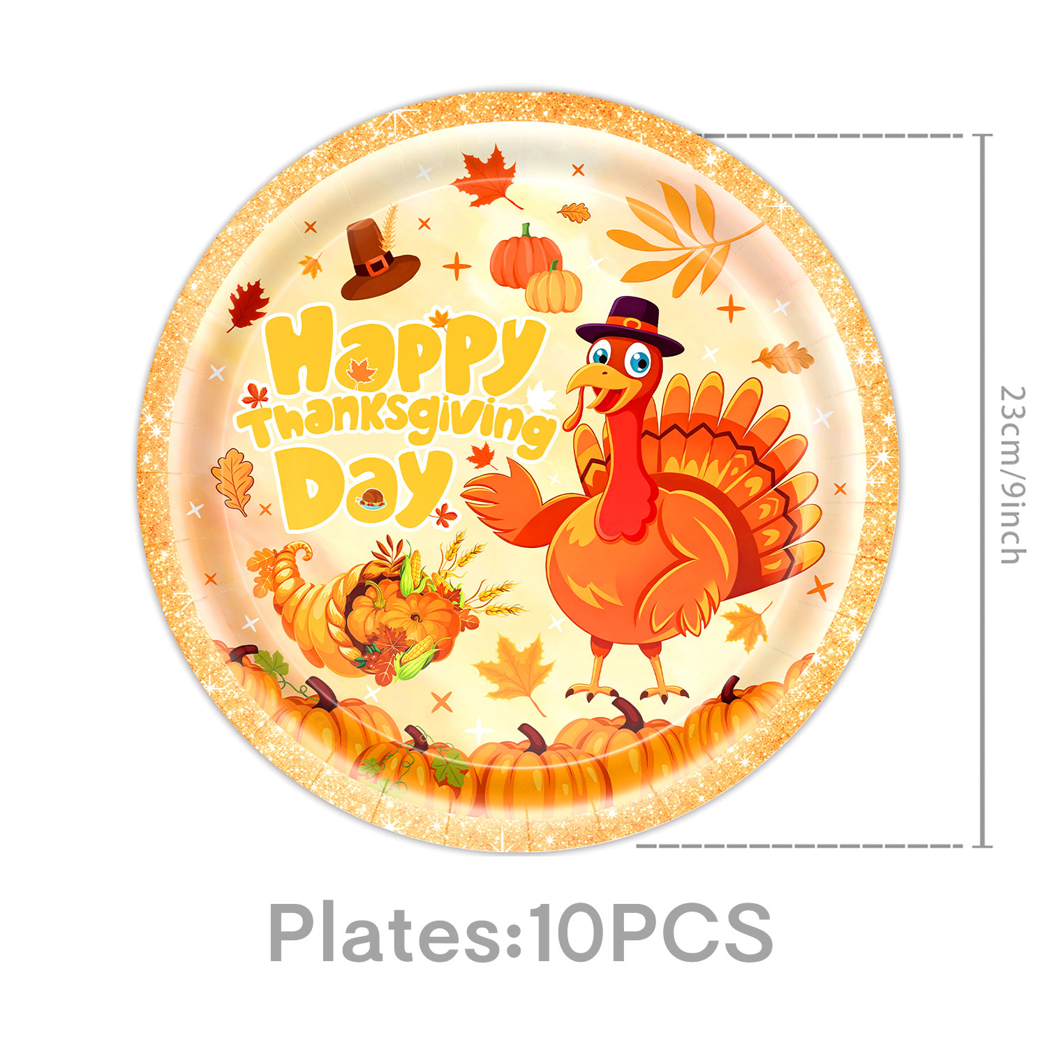 Feliz Ação de Graças: Kit Desc - Table Cloth Disposable avaliação e preço