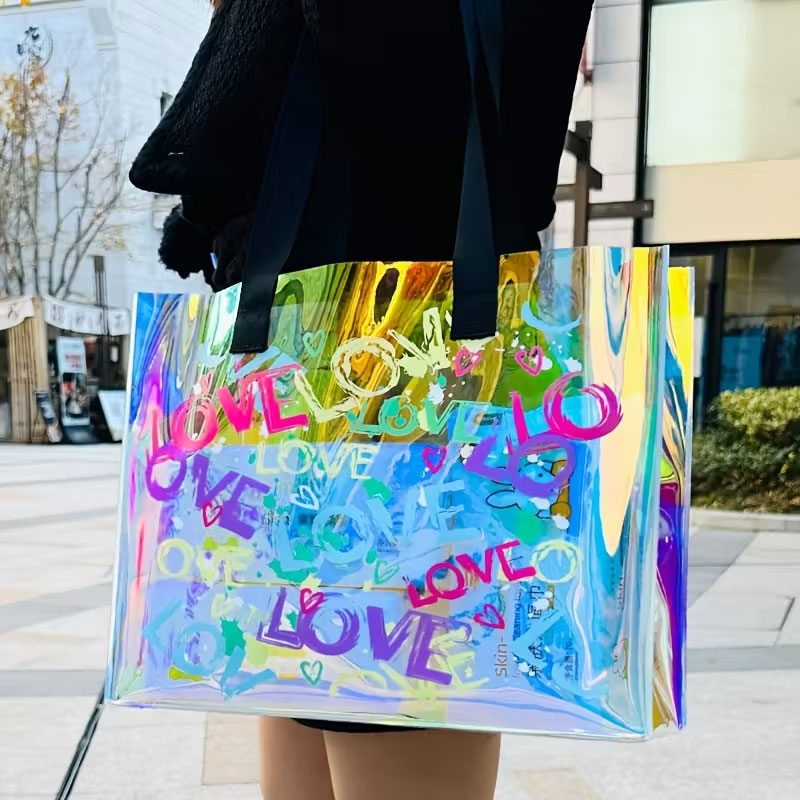 Bolsa de Mão Moderna com Estam - Event & Party Supply Photos avaliação e preço