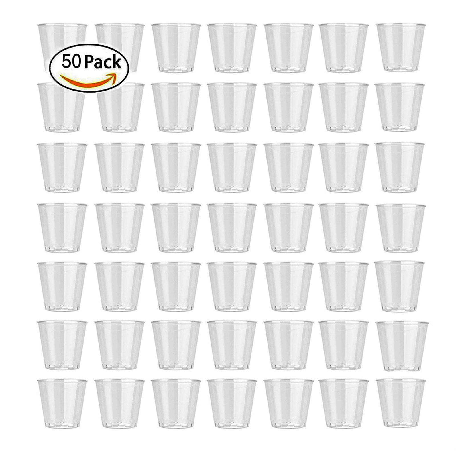 50 pçs 30ml novo copo de plást - Plastic Cup 50Pcs avaliação e preço
