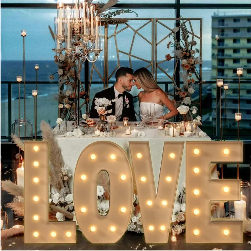70/100/120cm carta gigante led - Led Balloon Light avaliação e preço