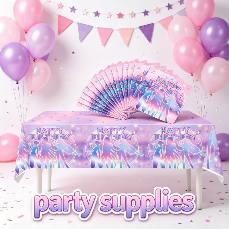 Novo Kit de Decoração para Fes - Table Cloth Disposable avaliação e preço