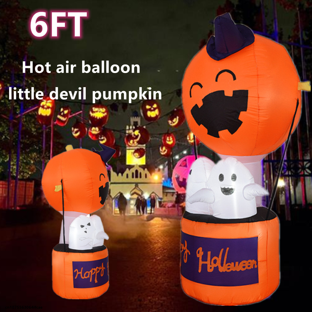 Balão Inflável de Halloween co - Led Balloon Light avaliação e preço