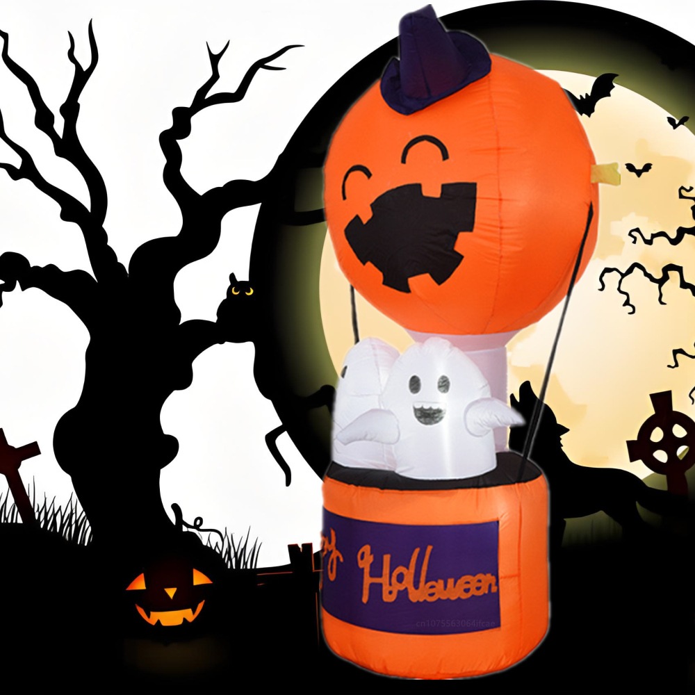 Balão Inflável de Halloween co - Led Balloon Light avaliação e preço