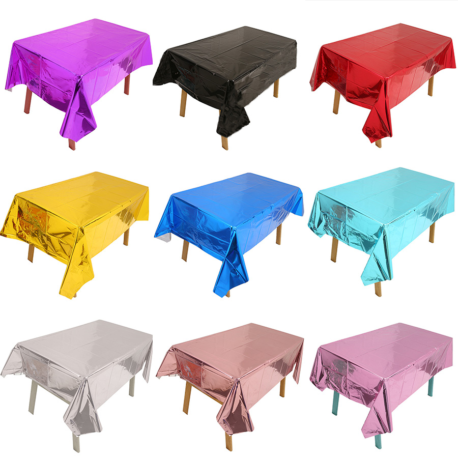Toalha de mesa descartável com - Table Cloth Disposable avaliação e preço