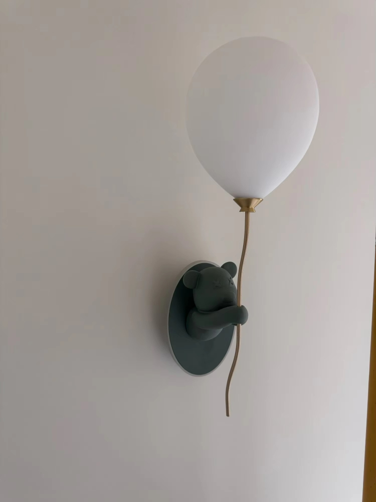 Luminária de Parede Criativa U - Led Balloon Light avaliação e preço