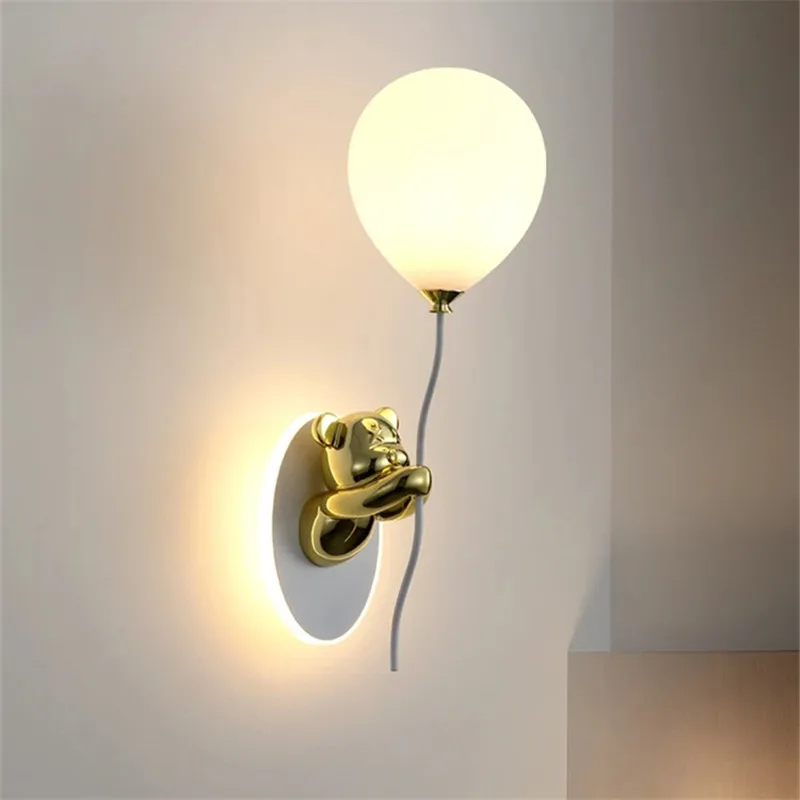 Luminária de Parede Criativa U - Led Balloon Light avaliação e preço