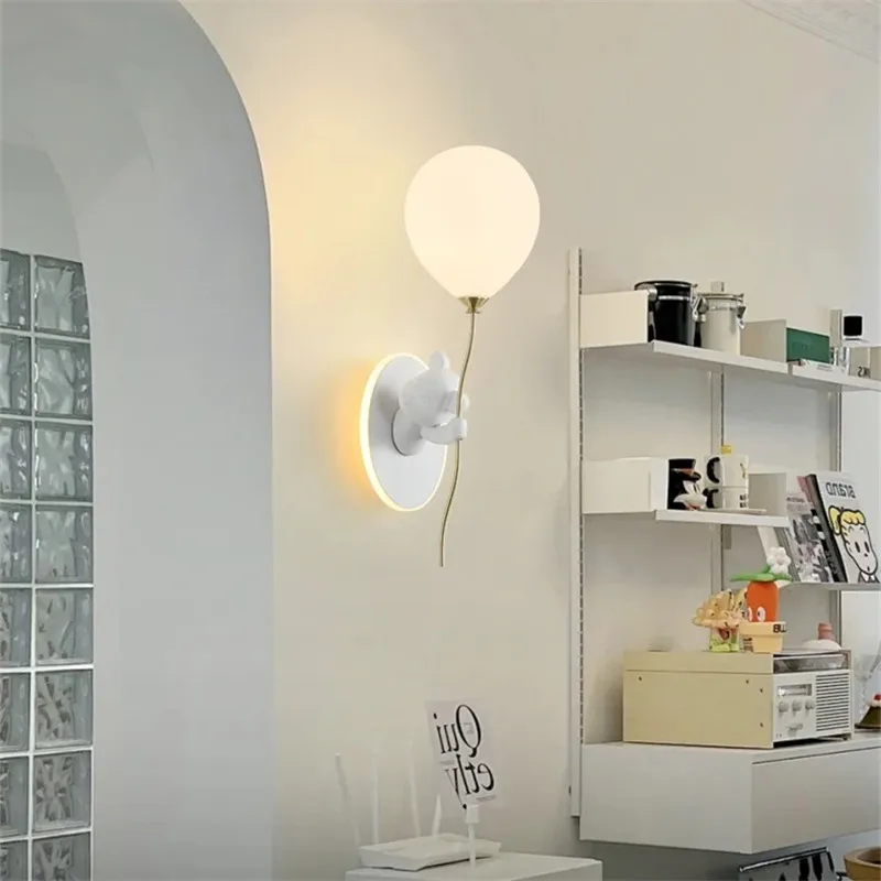 Luminária de Parede Criativa U - Led Balloon Light avaliação e preço