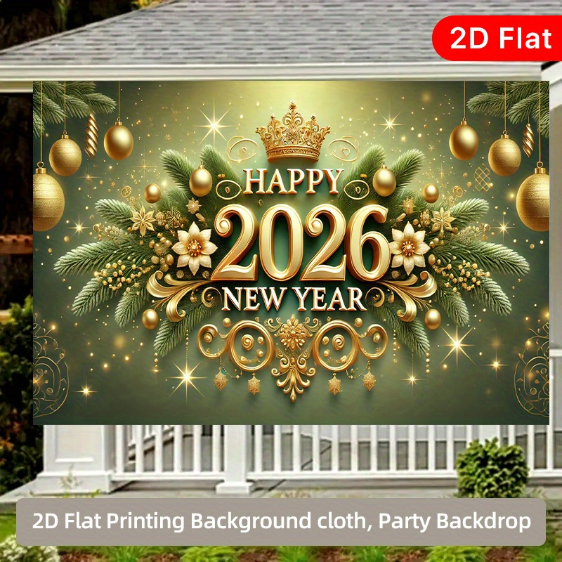 1 peça elegante coroa dourada  - Party Banner Gold avaliação e preço