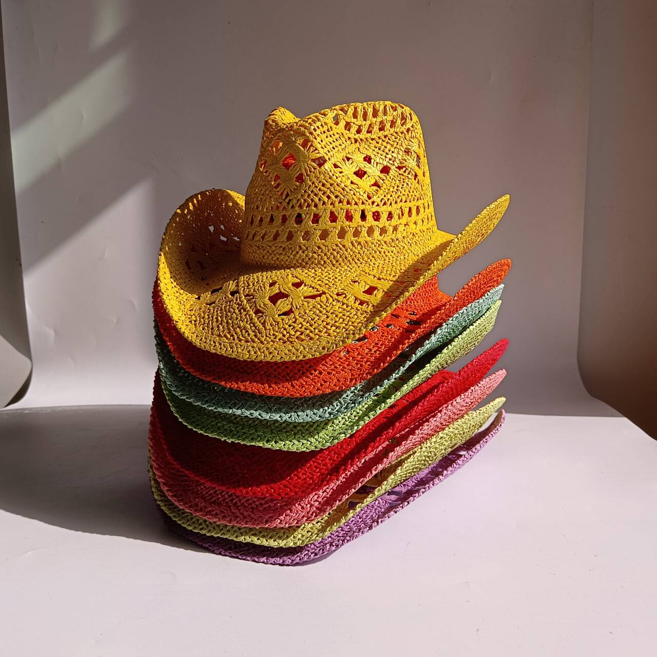Chapéu de palha de cowboy, nov - Paper Straw Color avaliação e preço