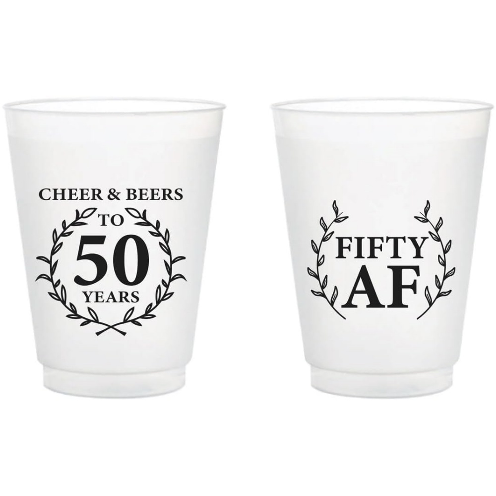 10/50 Copos de plástico foscos - Plastic Cup 50Pcs avaliação e preço