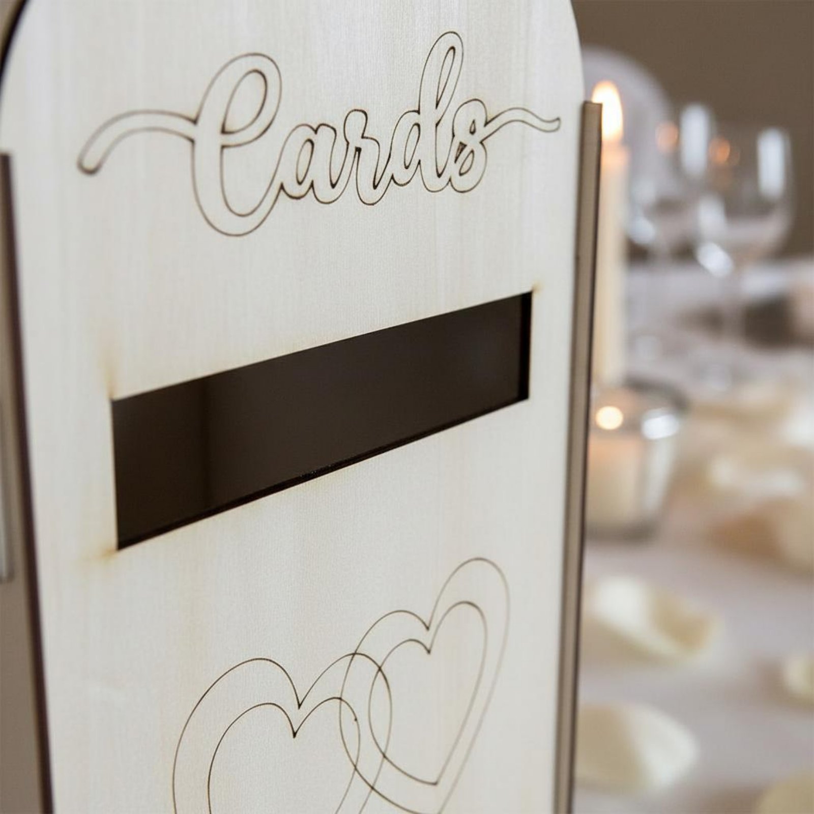 Caixa de Cartões de Casamento  - Event Party Box avaliação e preço