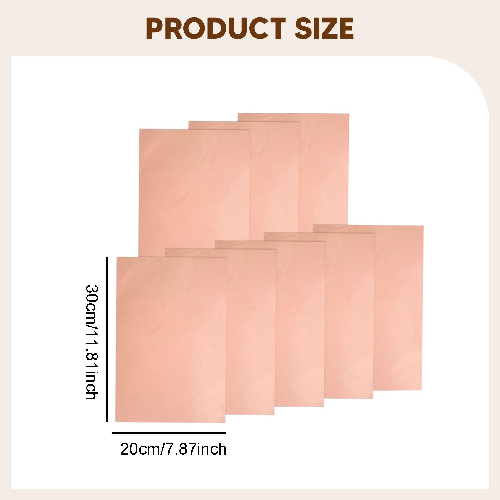 Folhas de Papel Metálico Decor - Papercraft Supply Invitation avaliação e preço