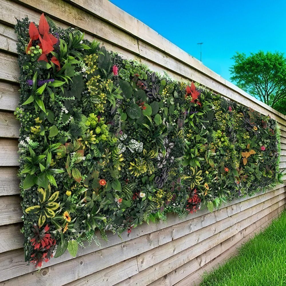 Painel de Parede de Plantas Ar - Flower Wall Panel avaliação e preço