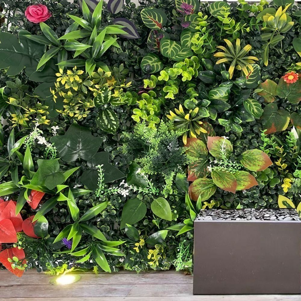 Painel de Parede de Plantas Ar - Flower Wall Panel avaliação e preço