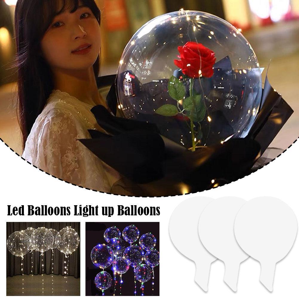 3 pçs balões led iluminam balõ - Led Balloon Light avaliação e preço