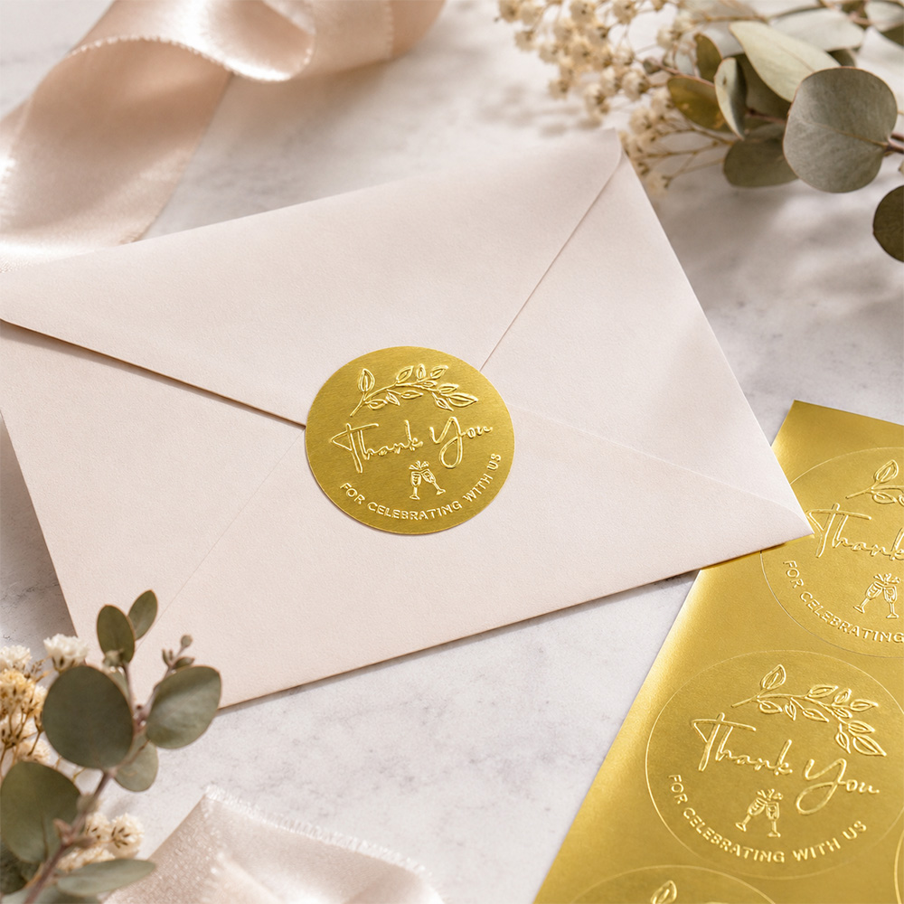 100 Adesivos Obrigado por Cele - Party Favor Bag avaliação e preço