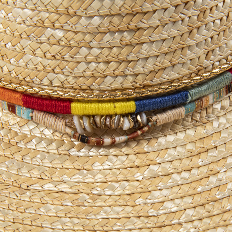 Chapéu Fedora Unissex de Palha - Paper Straw Color avaliação e preço