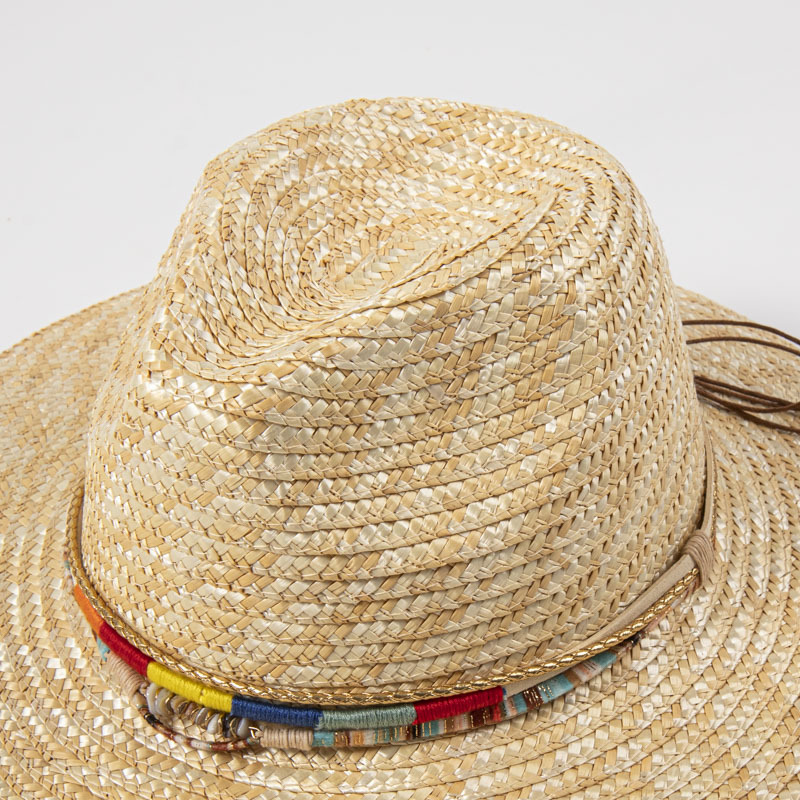 Chapéu Fedora Unissex de Palha - Paper Straw Color avaliação e preço