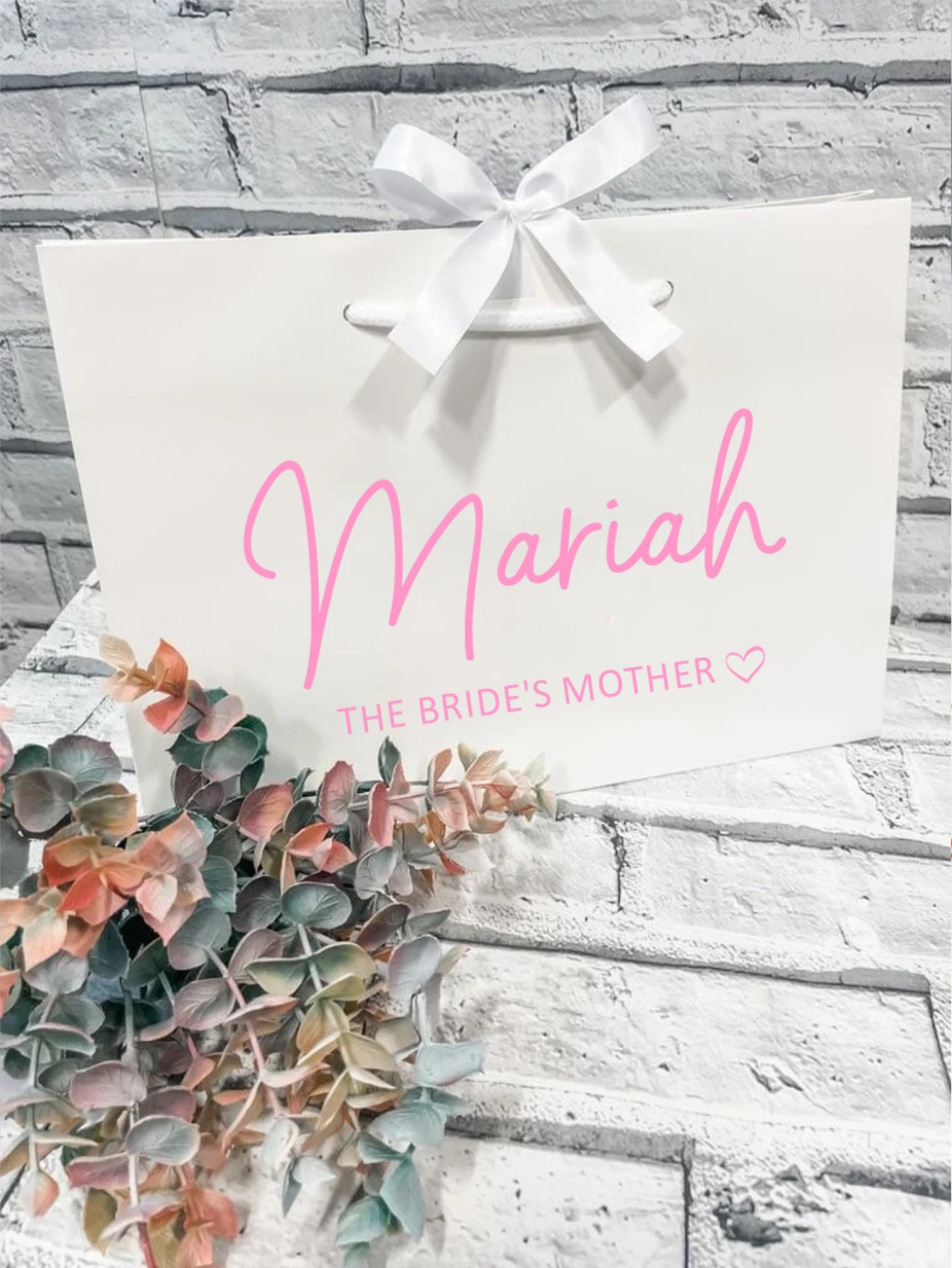 1pc Bolsa de Presente Personal - Party Favor Bag avaliação e preço