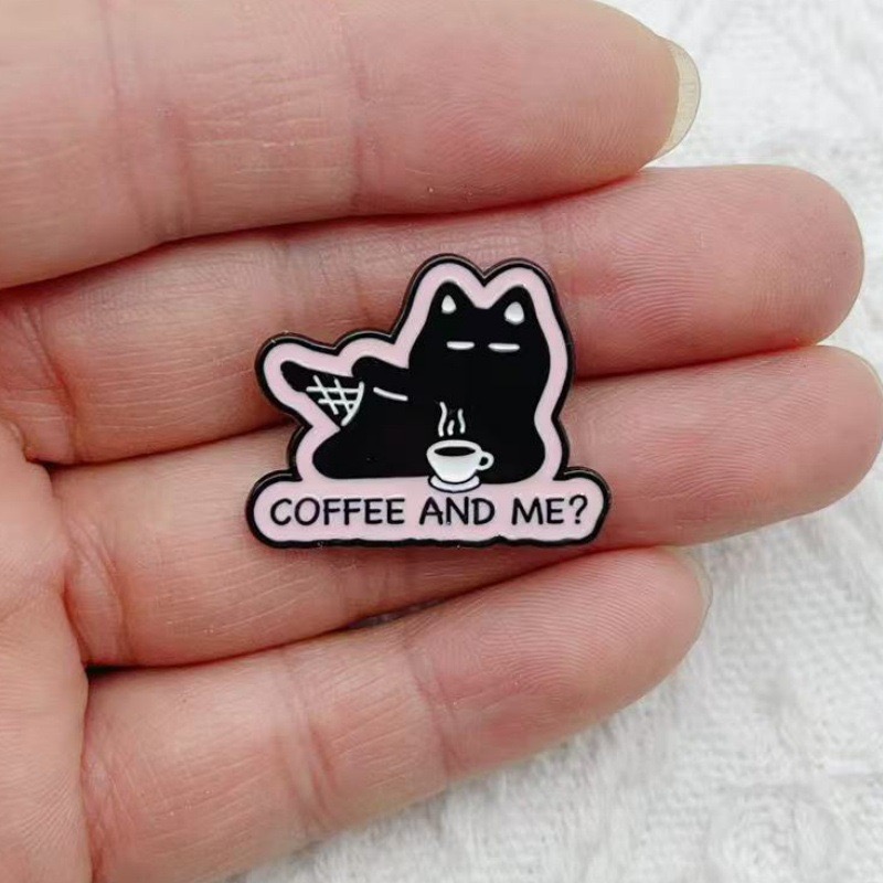 4 peças de broches de metal co - Party Favor Bag avaliação e preço