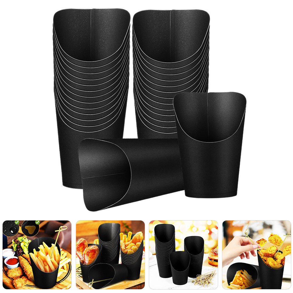 50 Copos de Papel Kraft para B - Plastic Cup 50Pcs avaliação e preço