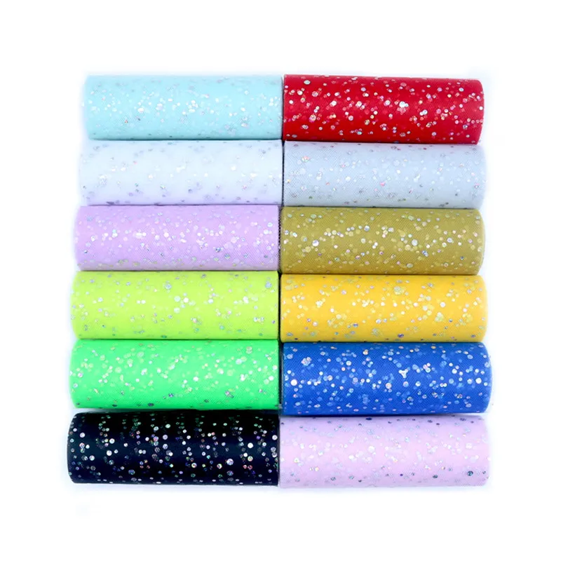 Glitter Sequin Tulle Roll, Spo - Glitter Tablecloth avaliação e preço