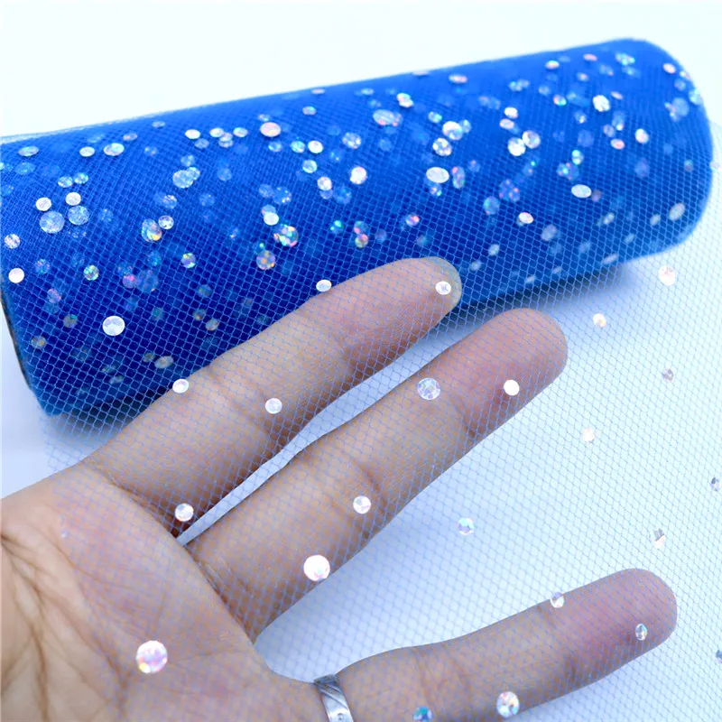 Glitter Sequin Tulle Roll, Spo - Glitter Tablecloth avaliação e preço