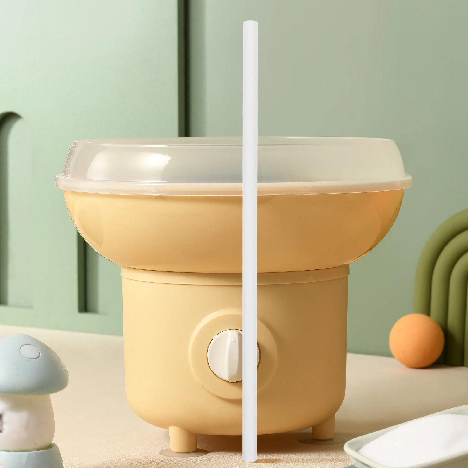 50 Unidades de Palitos de Pape - Cotton Candy Cone avaliação e preço