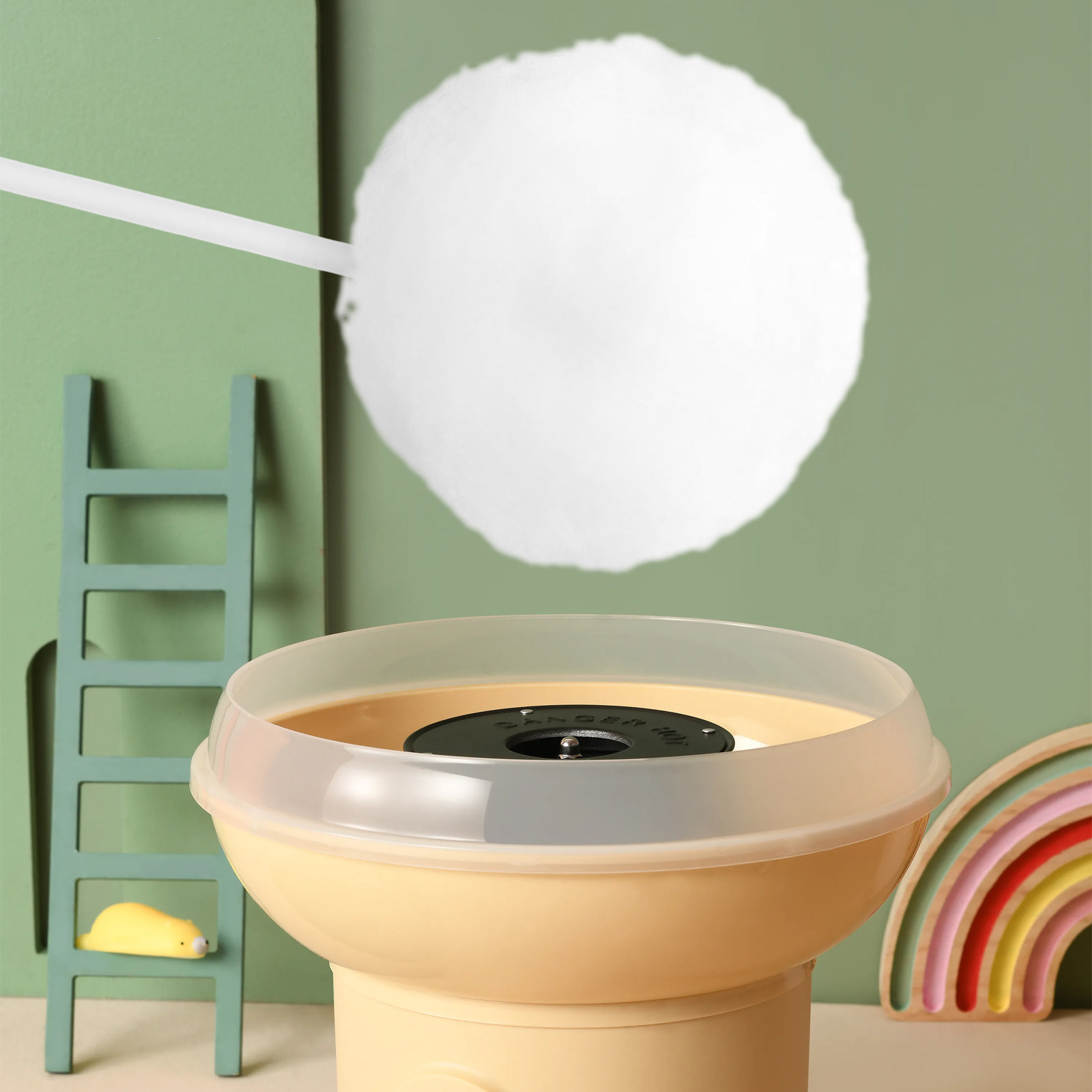 50 Unidades de Palitos de Pape - Cotton Candy Cone avaliação e preço