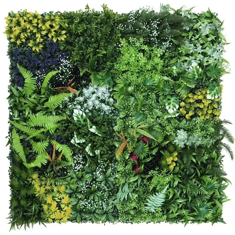 50x50cm 3d painel de planta ar - Flower Wall Panel avaliação e preço