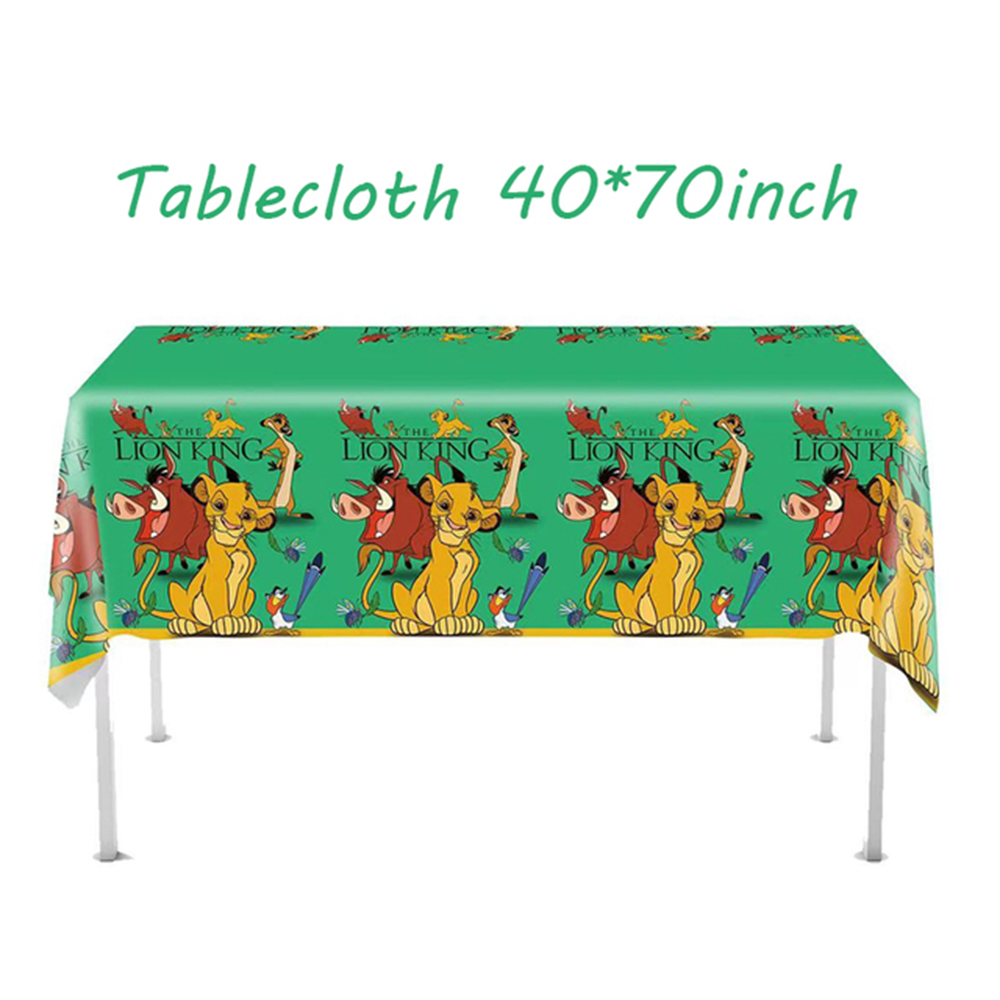 Simba leão rei toalha de mesa  - Table Cloth Disposable avaliação e preço